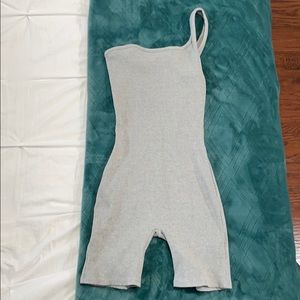 Naked Wardrobe One shoulder Romper